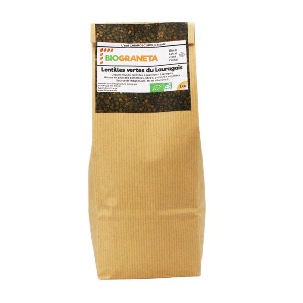 Item Lentilles vertes 1kg