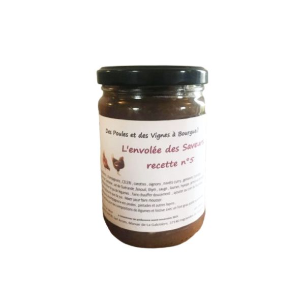 Item L'envolée des saveurs n°5 (aide culinaire) 150g/10pers