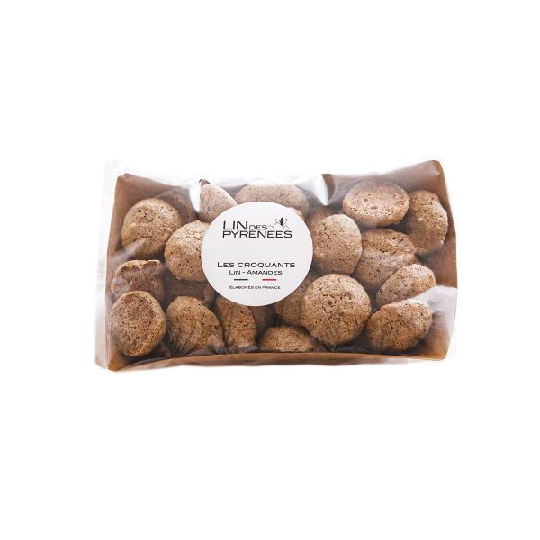 Item Les Croquants Amandes-Lin