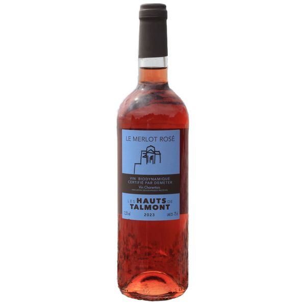 Item IGP Vin Charentais-Merlot rosé 2023 75cl