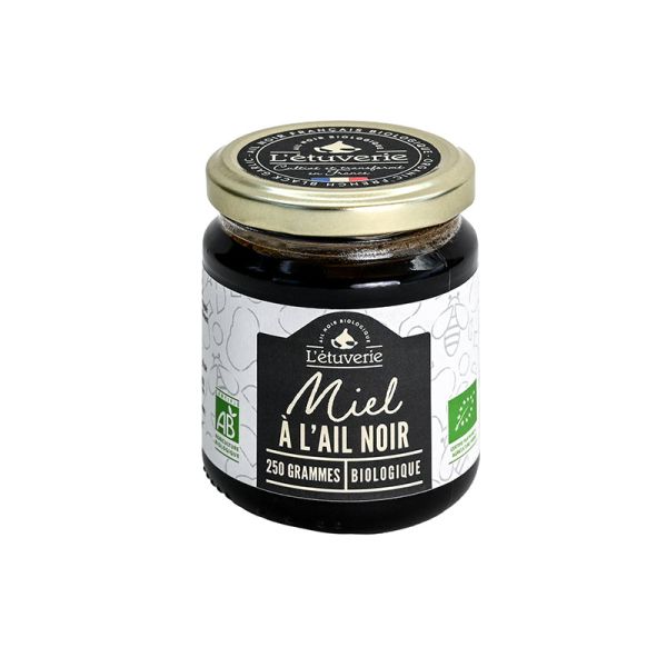 Item Miel à l'Ail Noir Bio