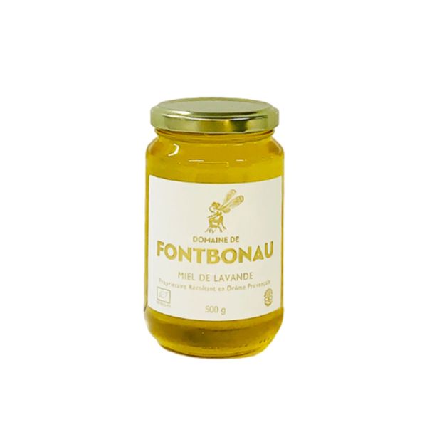 Item Miel de Lavandin-Domaine de Fontbonau 500g