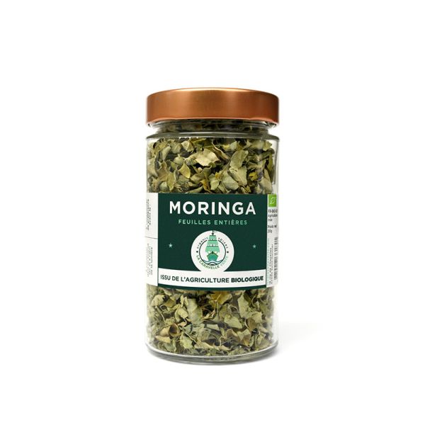 Item Moringa - Feuilles entières bio 20g