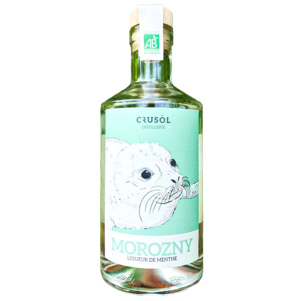 Item Morozny-Liqueur de menthe 50cl