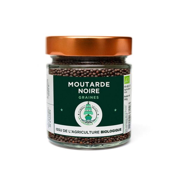 Item Moutarde noire - Graines bio 60g