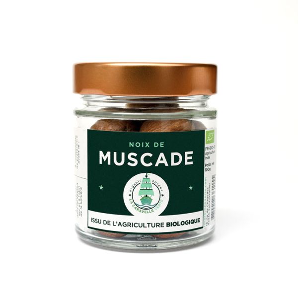 Item Noix de Muscade bio 40g