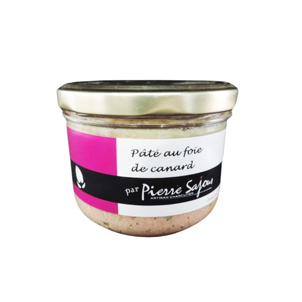 image Pâté au foie de canard, verrine 180g