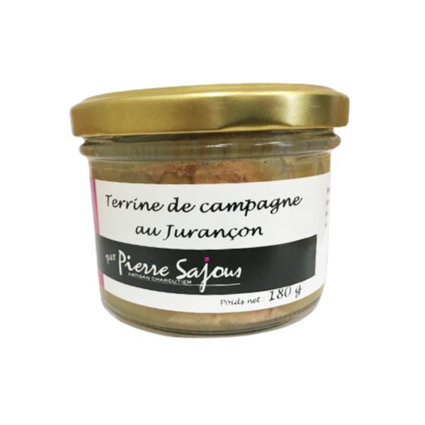 image Pâté au Jurançon, verrine 180g