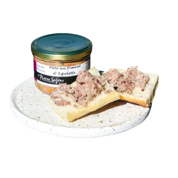 image Pâté au piment d’Espelette, verrine 180g