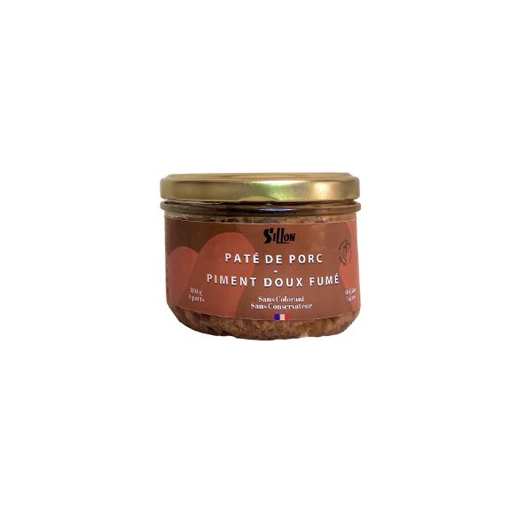 Item Paté au Piment Doux Fumé 100g