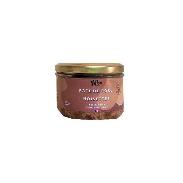 image Paté aux Noisettes 100g