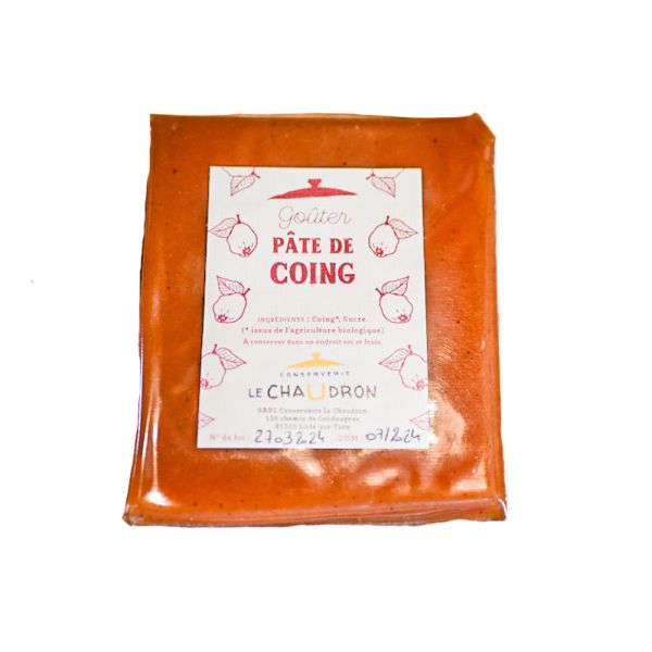 image Pâte de coing 1kg