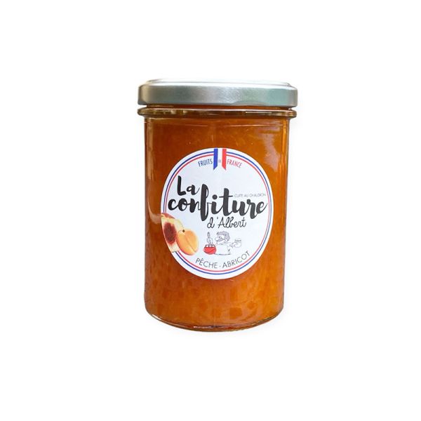 Item Confiture Pêche Abricot