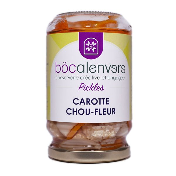 Item Pickles carotte chou fleur gingembre