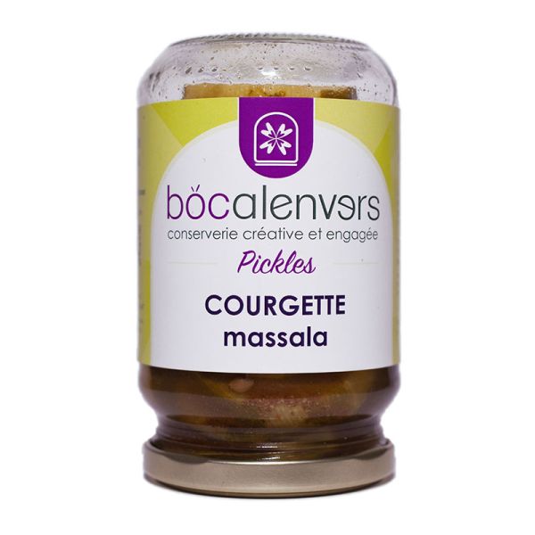 Item Pickles courgette masssala