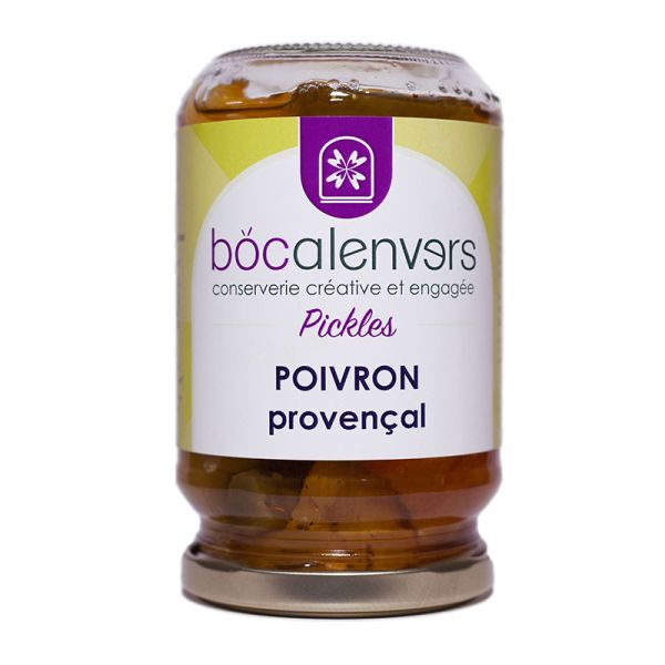 Item Pickles poivron provençal