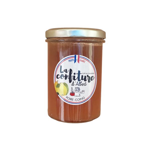 Item Confiture Poire Coing