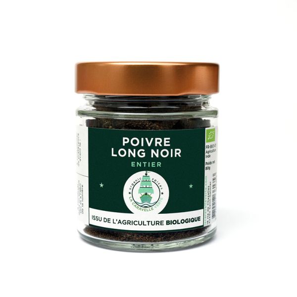 Item Poivre long noir bio 40g