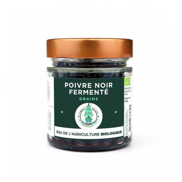 Item Poivre noir fermenté - En grains 50g