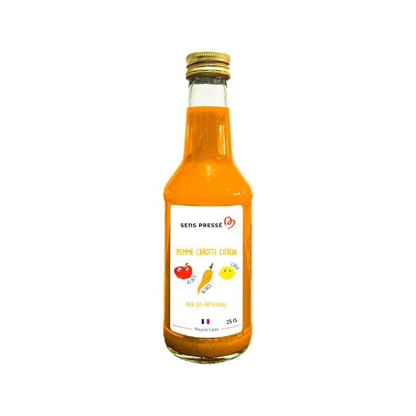 Item Pomme - Carotte d'Alsace - Citron de Corse 25cl