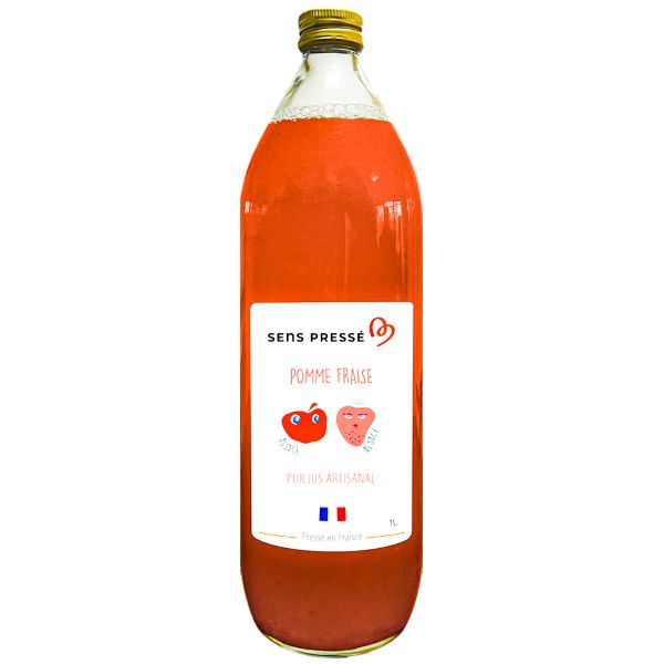 Item Pomme - Fraise d'Alsace 1L