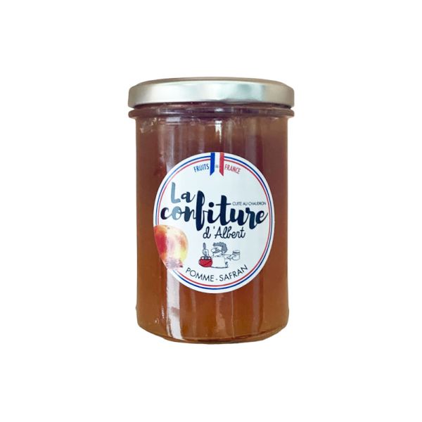 Item Confiture Pomme Safran