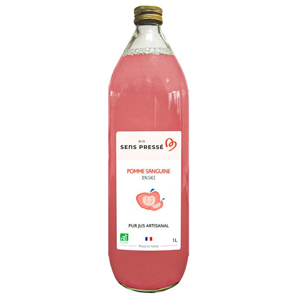 Item Pomme sanguine d'Alsace Bio 1L