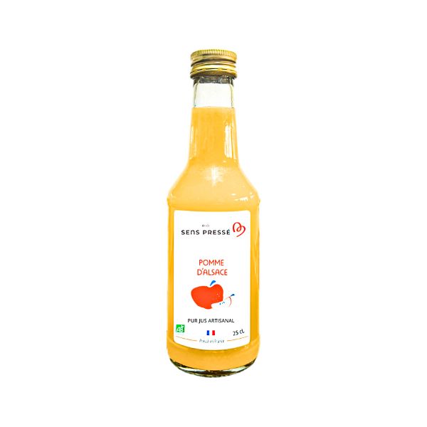 image Pomme Trouble d'Alsace Bio 25cl