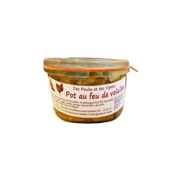 Item Pot au feu toutes volailles 240g