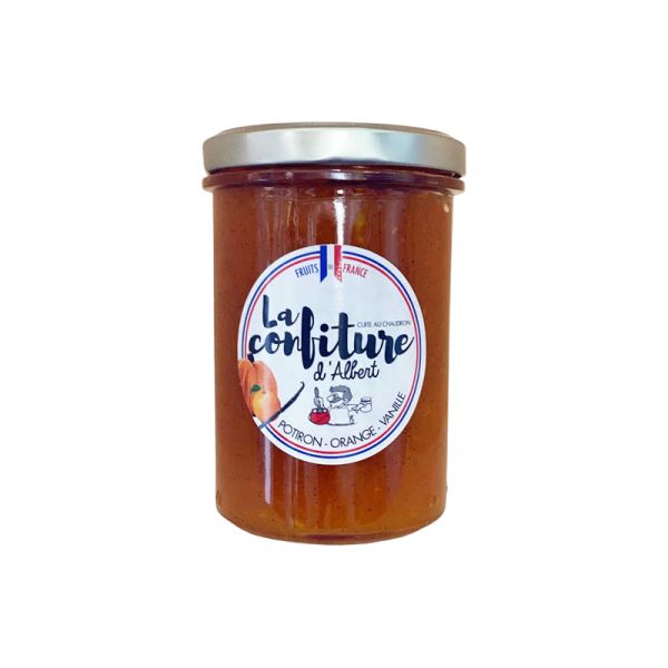 Item Confiture Potiron Orange Vanille