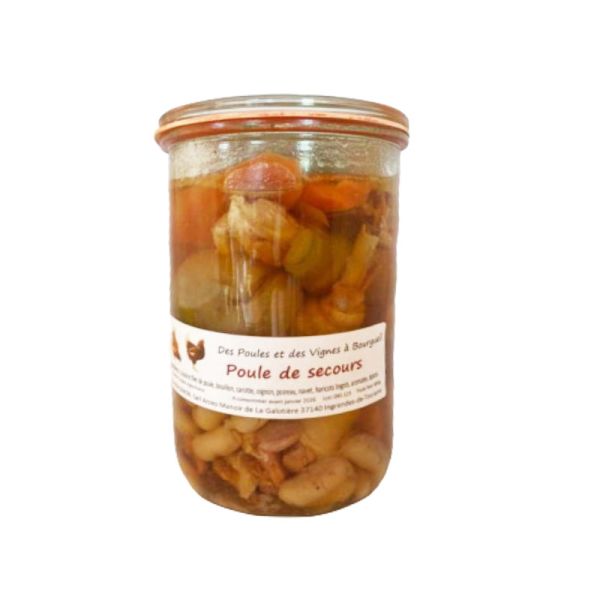 Item Poule de secours 800g