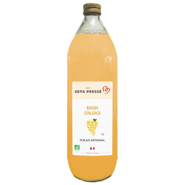 Item Raisin Blanc d’Alsace Bio 1L