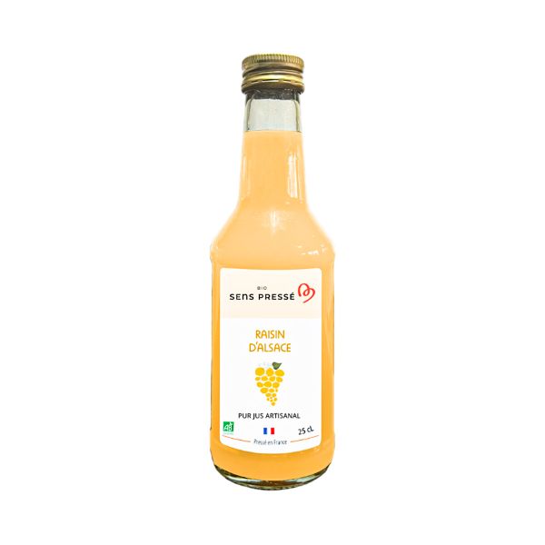 Item Raisin blanc d’Alsace Bio 25cl