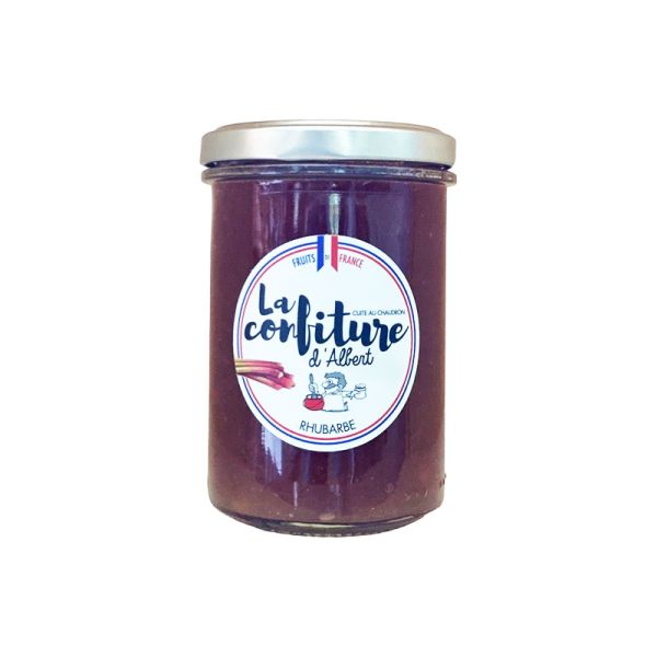 Item Confiture Rhubarbe