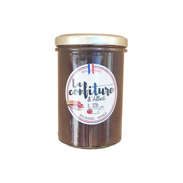 Item Confiture Rhubarbe Vanille