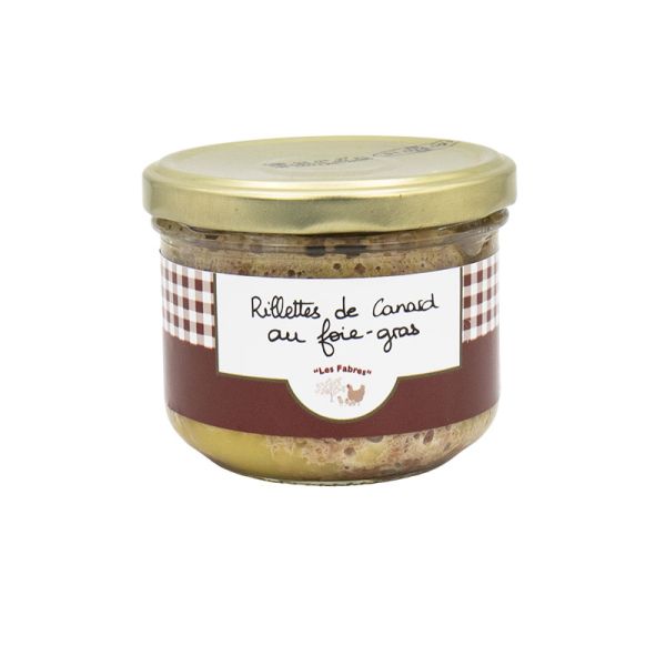 Item Rillettes de Canard au Foie Gras 200g.