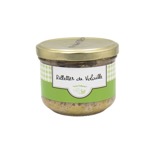 Item Rillettes de Volailles 200g.