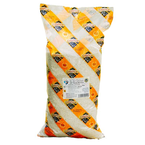 Item Riz de Camargue Blanc « Spécial Dessert » 5kg