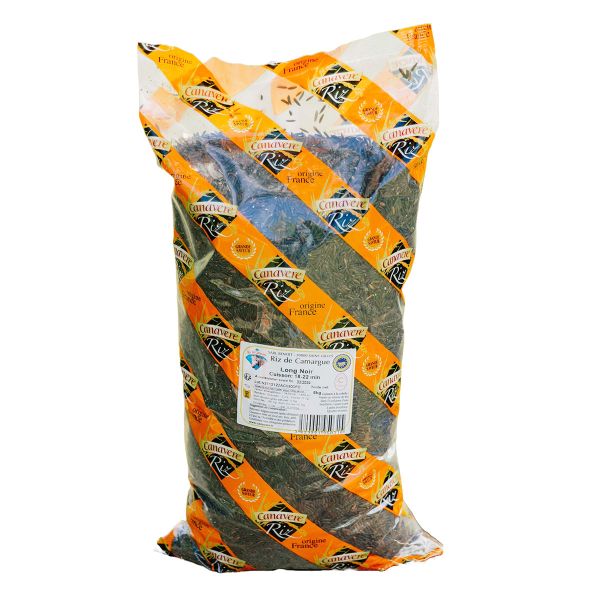 Item Riz de Camargue Long Noir 5kg