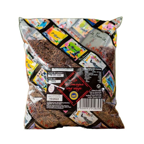 Item Riz de Camargue Long Rouge 1kg