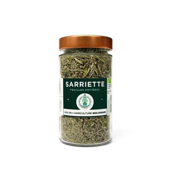 Item Sarriette - Feuilles entières bio 200g