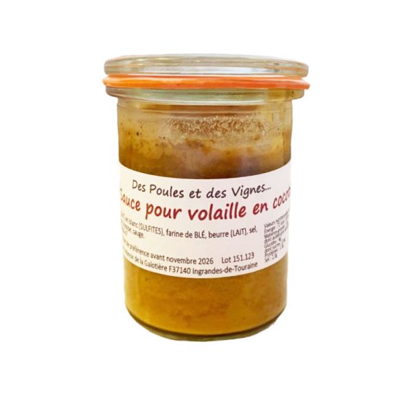 Item Sauce pour volailles en cocotte 120g