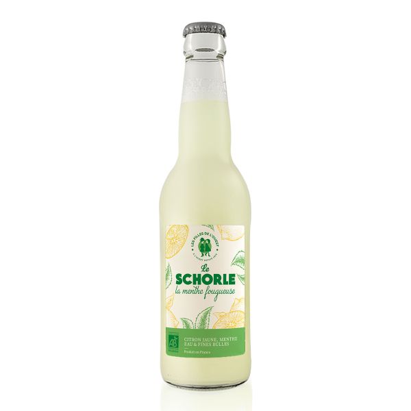 Item Schörle La Menthe Fougueuse 33cl