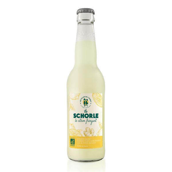 Item Schörle Le Citron Gingembre Fringant 33cl