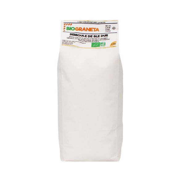 Item Semoule de blé dur 1kg