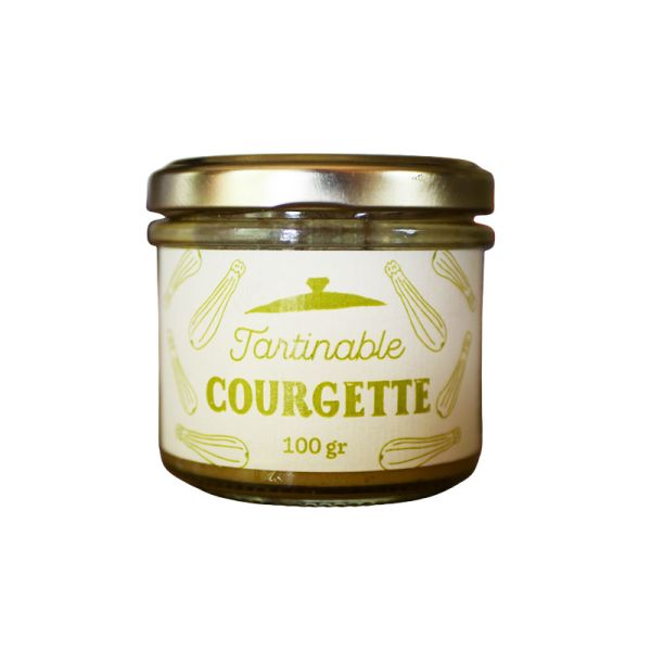 Item Tartinable Courgette Ail rôti Citrons confits