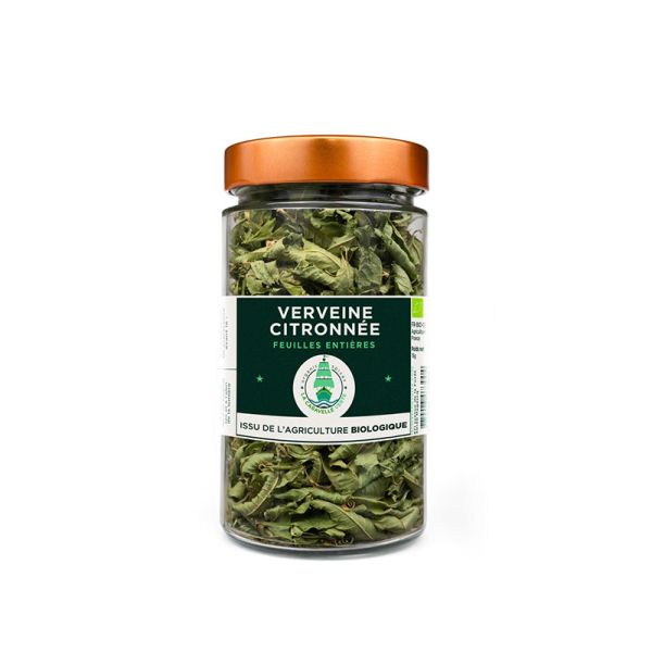 Item Verveine citronnée - Feuilles entières bio 15g