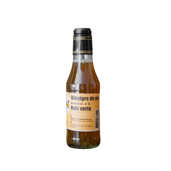 Item Vinaigre aromatisé à la noix verte 25cl