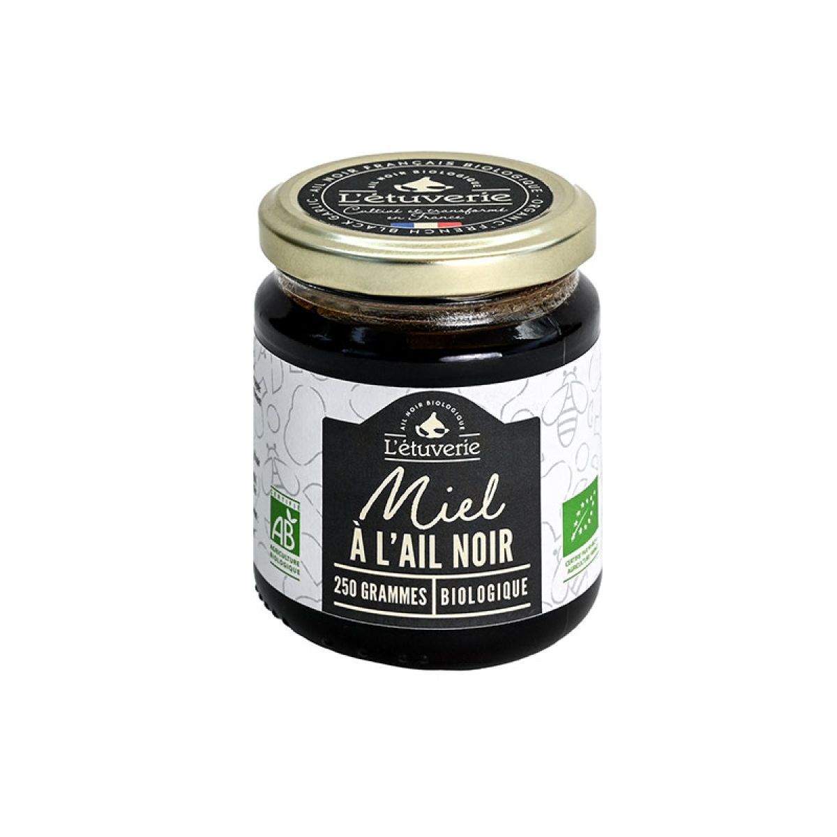 Miel à l'Ail Noir Bio