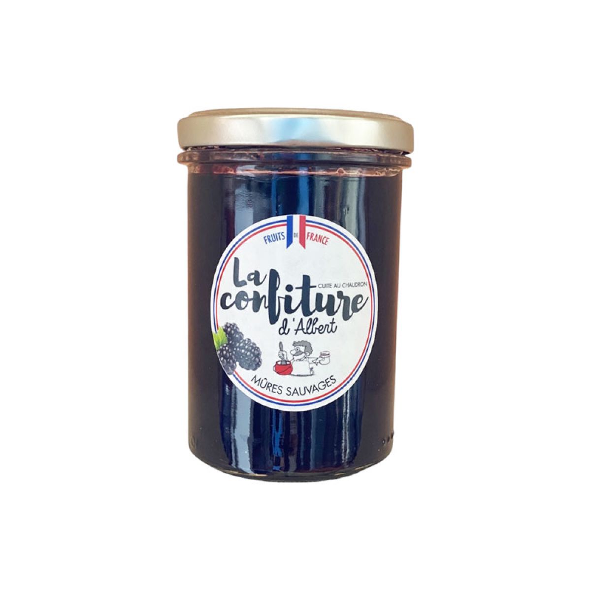 Confiture Mûre Sauvage